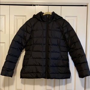 NWOT The North Face Black Goose Down Jacket